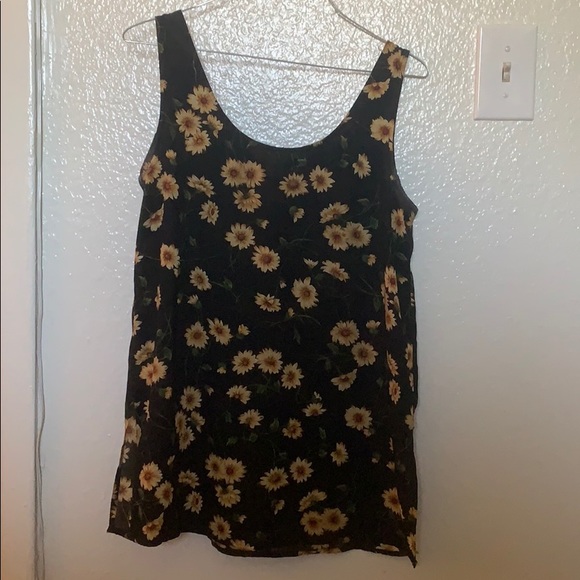 Express Tops - Flower shirt